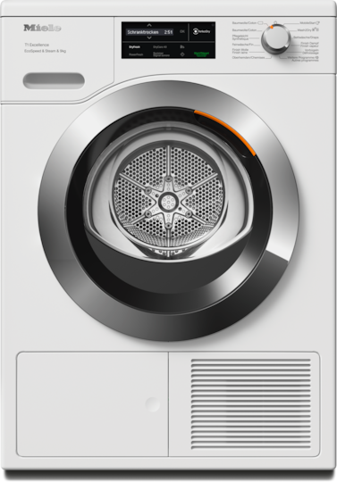 TEL700-85 CH EcoSp&Steam&9kg