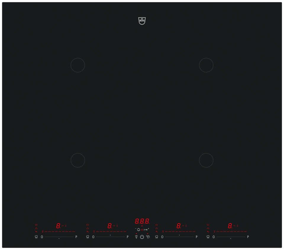 3111500006 - V-ZUG Piano cottura CookTop V4000 I604 - V-ZUG Electrodomestici