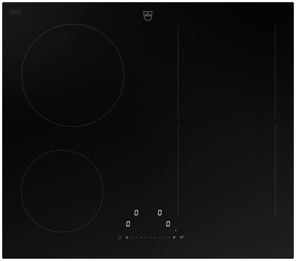 3118000001 - V-ZUG Piano cottura CookTop V2000 I604 - V-ZUG Electrodomestici
