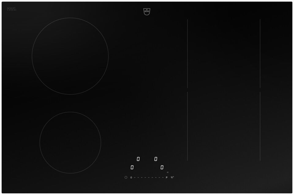3118200000 - V-ZUG Piano cottura CookTop V2000 I804 - V-ZUG Electrodomestici