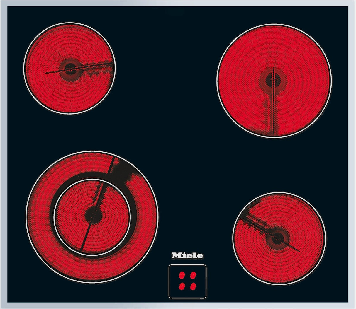 KM 6012 piano cottura elettrico