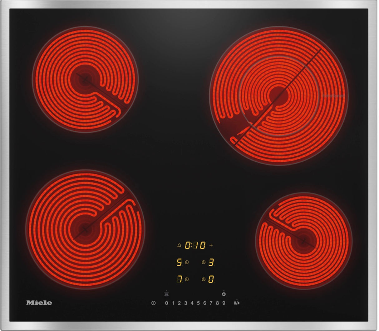 KM 6538 FR Piano cottura elettrico