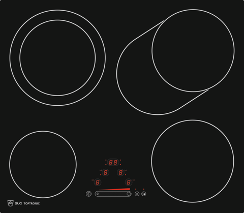 V-ZUG 3110300402 GK45TEBS