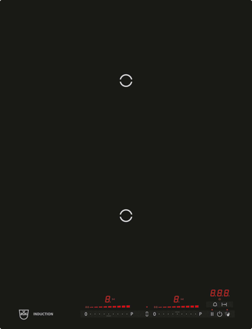 V-ZUG 3114400000 CookTop V4000 I402