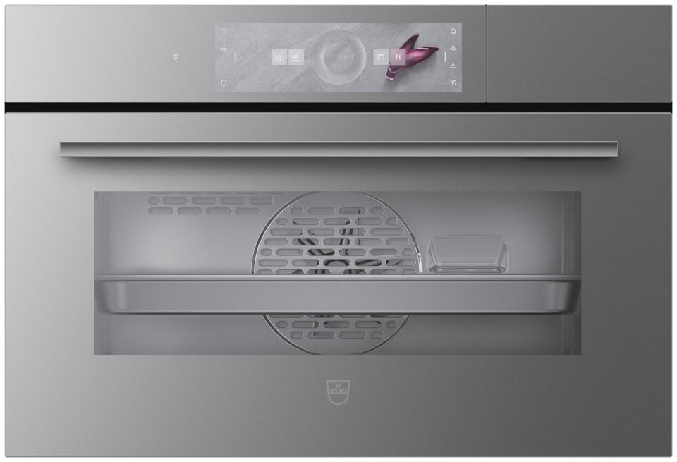 2302900004 - V-ZUG Forno a vapore CombiSteamer V6000 38C - V-ZUG Electrodomestici