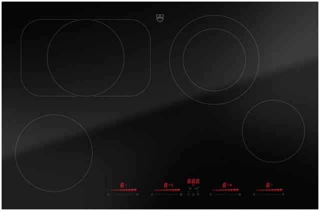 3115300002 - V-ZUG Piano cottura CookTop V6000 A804B - V-ZUG Electrodomestici