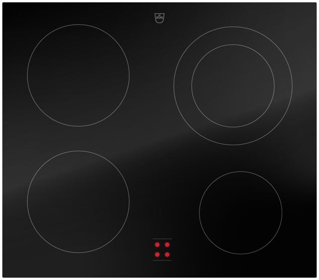 3116400000 - V-ZUG Piano cottura CookTop V400 E604 - V-ZUG Electrodomestici