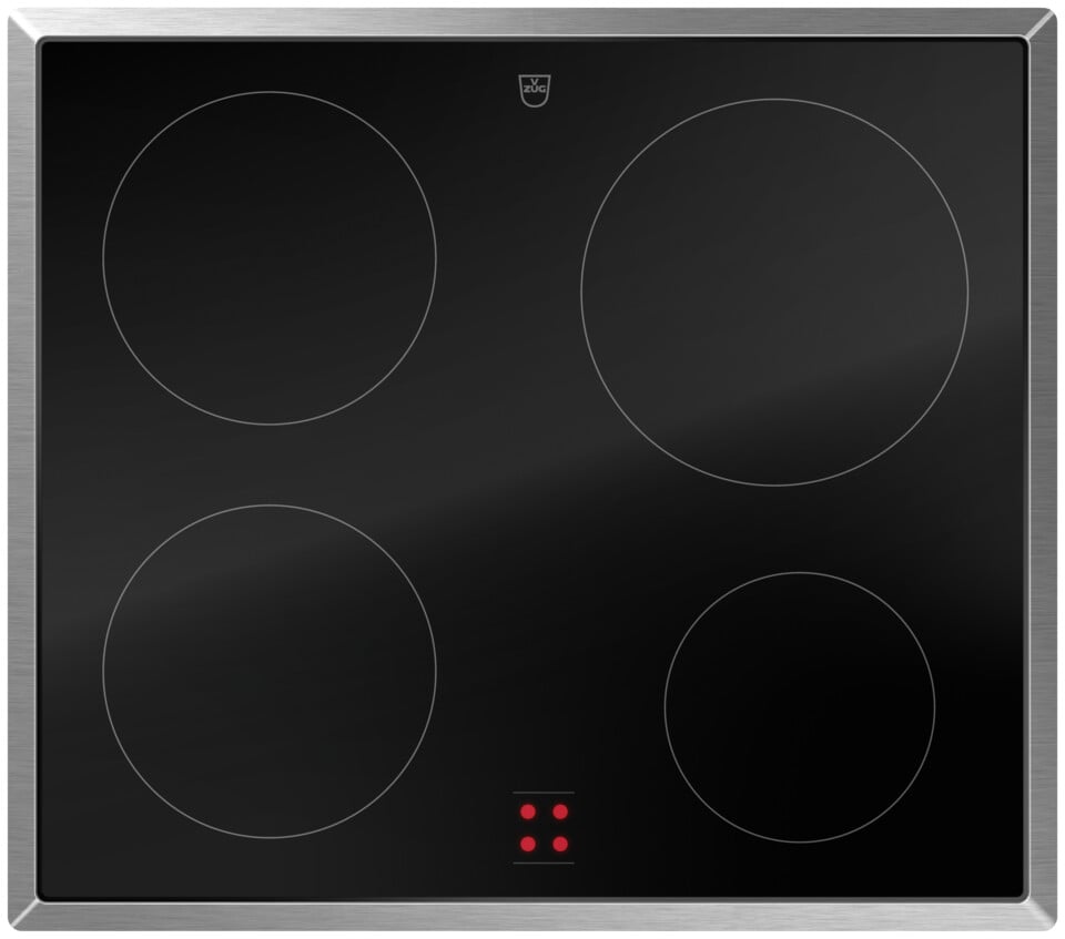 3116500000 - V-ZUG Piano cottura CookTop V400 E604 - V-ZUG Electrodomestici