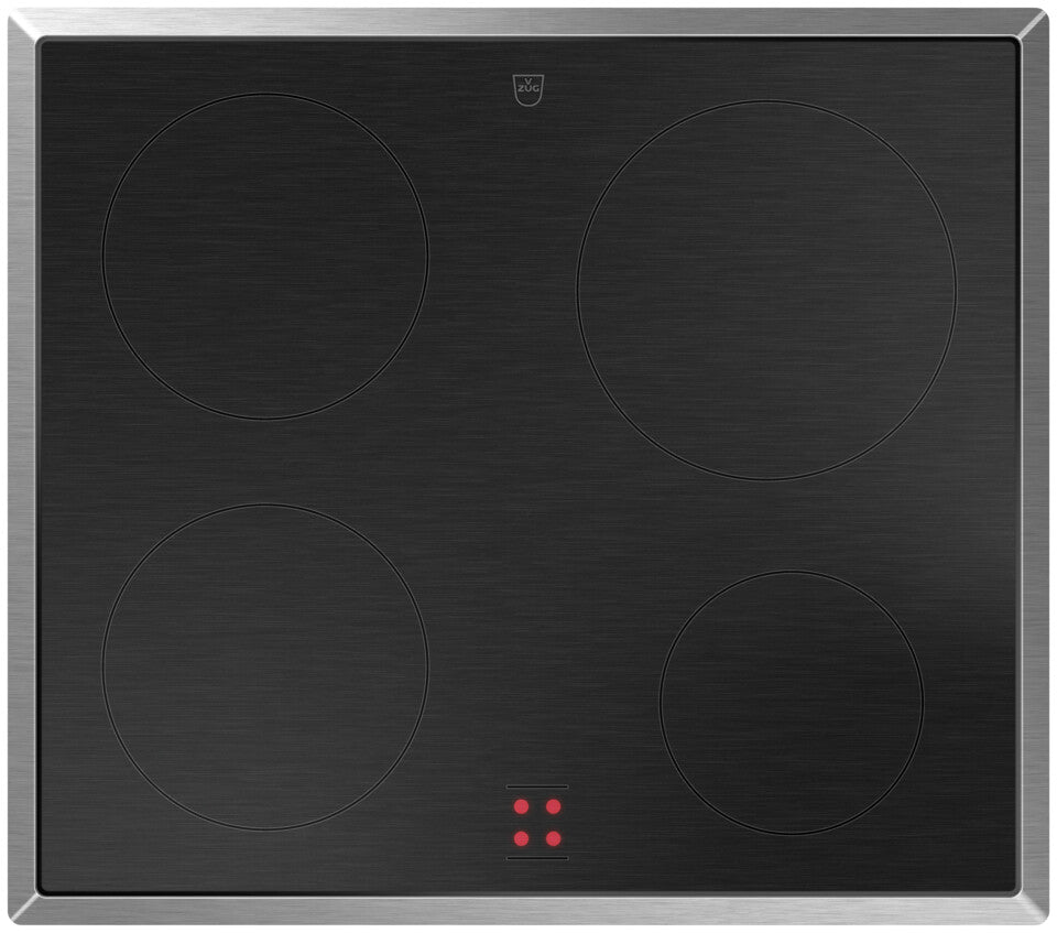 3116800000 - V-ZUG Piano cottura CookTop V200 E604 - V-ZUG Electrodomestici