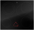 3117100001 - V-ZUG Piano cottura CookTop V4000 A604B - V-ZUG Electrodomestici