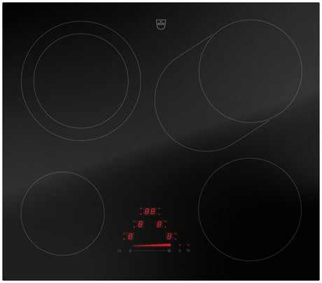 3117100001 - V-ZUG Piano cottura CookTop V4000 A604B - V-ZUG Electrodomestici