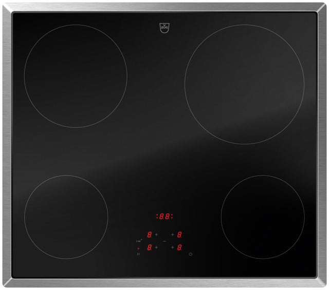 3117300000 - V-ZUG Piano cottura CookTop V2000 A604 - V-ZUG Electrodomestici