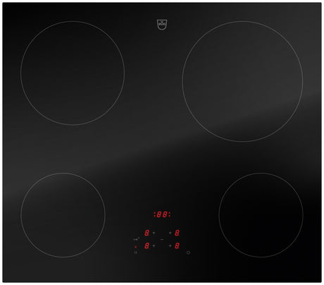 3117300001 - V-ZUG Piano cottura CookTop V2000 A604 - V-ZUG Electrodomestici