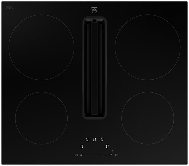 3117600000 - V-ZUG Piano cottura CombiCookTop V2000 I604 - V-ZUG Electrodomestici