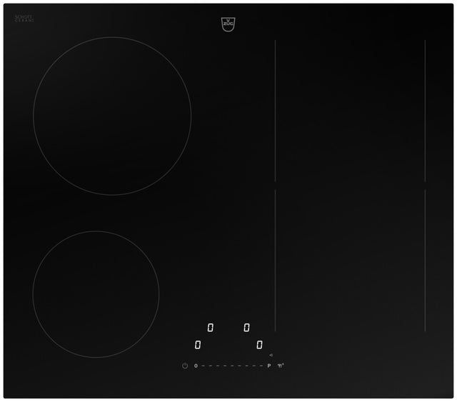 3118000001 - V-ZUG Piano cottura CookTop V2000 I604 - V-ZUG Electrodomestici
