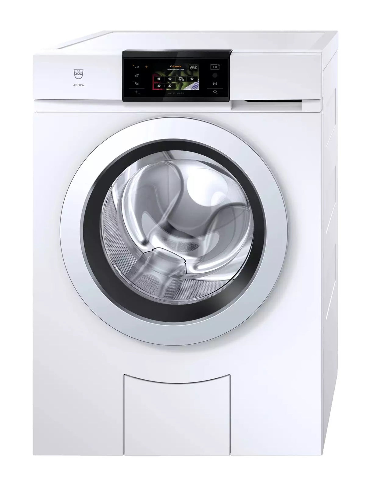 Laundry set V-ZUG1104200002 Adora Washing Machine V4000+V-ZUG1201800001 Adora Dryer V4000