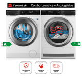 Set lavanderia WALEEV500+TWLEEV501